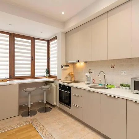 Апартамент Spacious Aristocratic Apt. With A Colourful View София