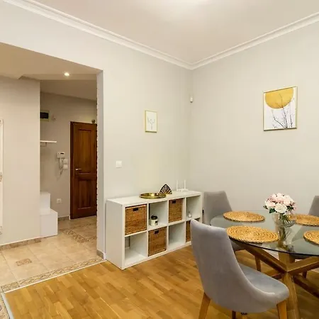 Spacious Aristocratic Apt. With A Colourful View Apartment