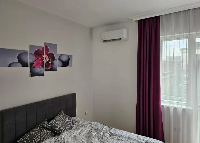 Spacious Aristocratic Apt. With A Colourful View